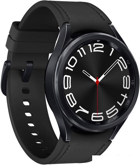 Умные часы Samsung Galaxy Watch6 Classic 43 мм (черный) - фото 4 - id-p215461607