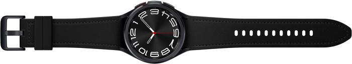 Умные часы Samsung Galaxy Watch6 Classic 43 мм (черный) - фото 6 - id-p215461607