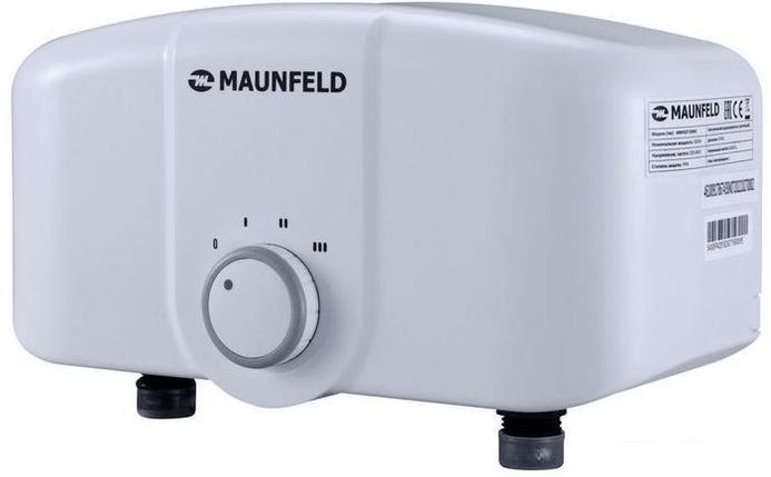 Проточный электрический водонагреватель-кран MAUNFELD MWH55IT, фото 2