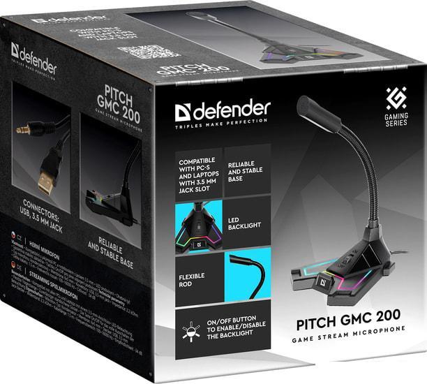 Микрофон Defender Pitch GMC 200 - фото 10 - id-p215364373