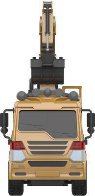 Машина радиоуправляемая HIPER Excavator car, желтый / черный [hct-0020] - фото 4 - id-p215036723