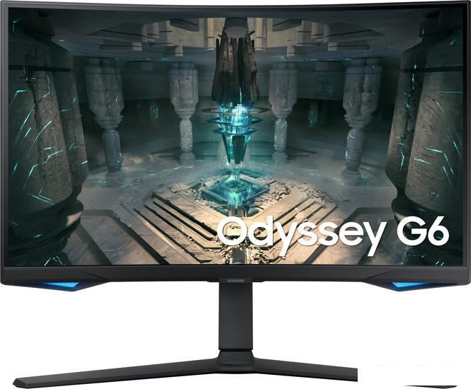 Игровой монитор Samsung Odyssey G6 LS27BG650EIXCI