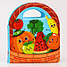 Книжка для ванны «Овощи и фрукты», виды МИКС, фото 10
