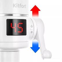 Проточный электрический водонагреватель-кран Kitfort KT-4027, фото 2