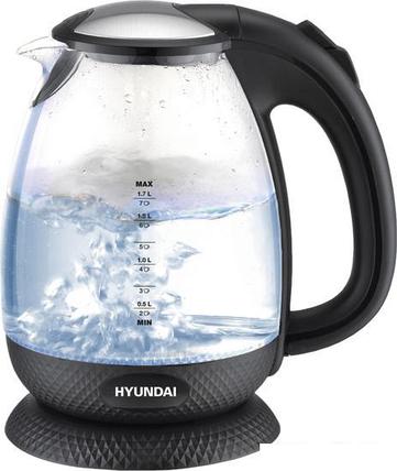 Электрический чайник Hyundai HYK-G3804, фото 2
