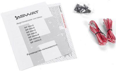 Колонки автомобильные SWAT Horn SP-H6v2, 16.5 см (6 1/2 дюйм.), комплект 2 шт. [swat sp-h6v2] - фото 5 - id-p215036827