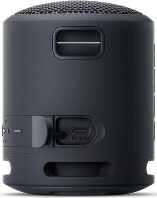 Колонка портативная Sony SRS-XB13, 5Вт, черный [srs-xb13/bc] - фото 5 - id-p215036840