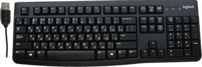 Клавиатура Logitech K120, USB, черный [920-002583] - фото 1 - id-p215036847