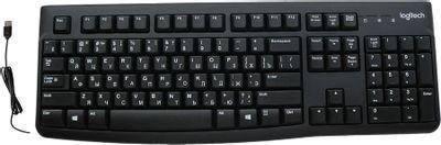 Клавиатура Logitech K120, USB, черный [920-002583] - фото 2 - id-p215036847