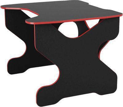 Стол игровой ВИТАЛ-ПК Ивент 1400, ЛДСП, черный и красный - фото 3 - id-p215584589