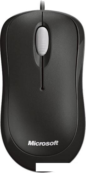 Мышь Microsoft Basic Optical Mouse for Business (черный) - фото 1 - id-p215587929