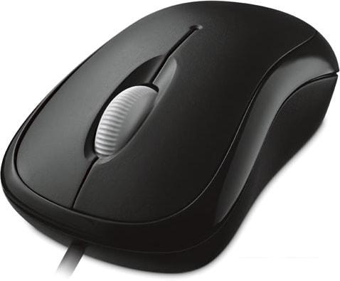 Мышь Microsoft Basic Optical Mouse for Business (черный) - фото 3 - id-p215587929