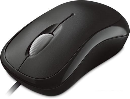 Мышь Microsoft Basic Optical Mouse for Business (черный) - фото 4 - id-p215587929