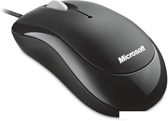 Мышь Microsoft Basic Optical Mouse for Business (черный) - фото 5 - id-p215587929