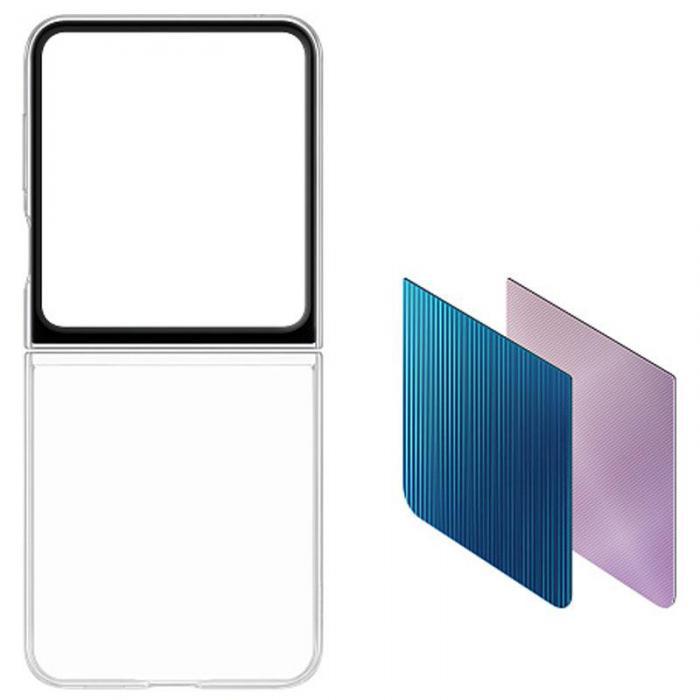 Чехол для Samsung Galaxy Z Flip 5 FlipSuit Transparent EF-ZF731CTEGRU - фото 1 - id-p215720699