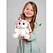Мягкая игрушка «Зайка Ла-Пу-Ля», в платье, с повязкой бант, фото 8
