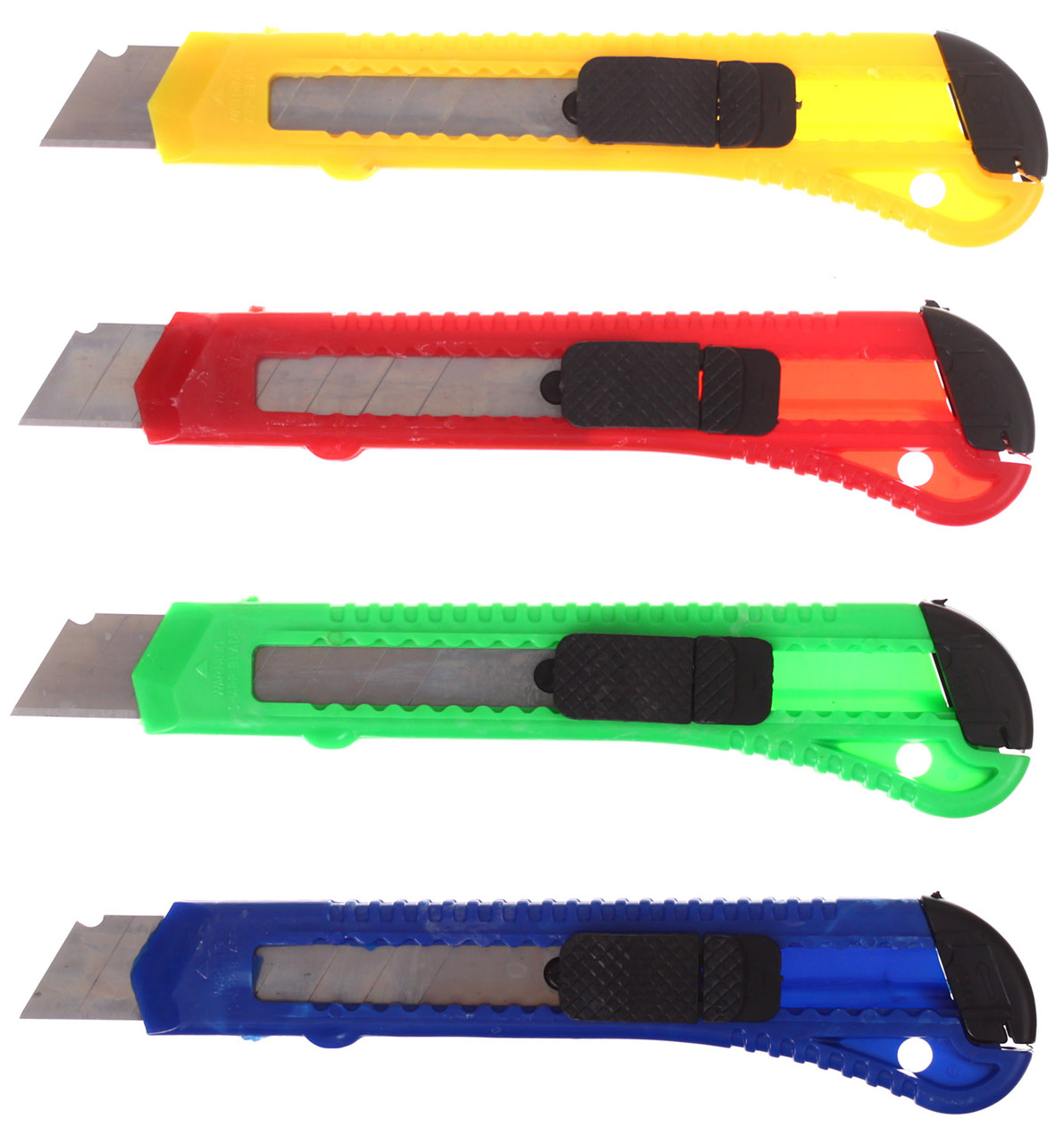 Нож канцелярский Lite ширина лезвия 18 мм, ассорти - фото 2 - id-p215763971