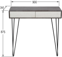 Консольный столик Калифорния мебель Телфорд - фото 2 - id-p215765505