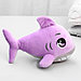 Мягкая игрушка «Акула», цвет фиолетовый, фото 5