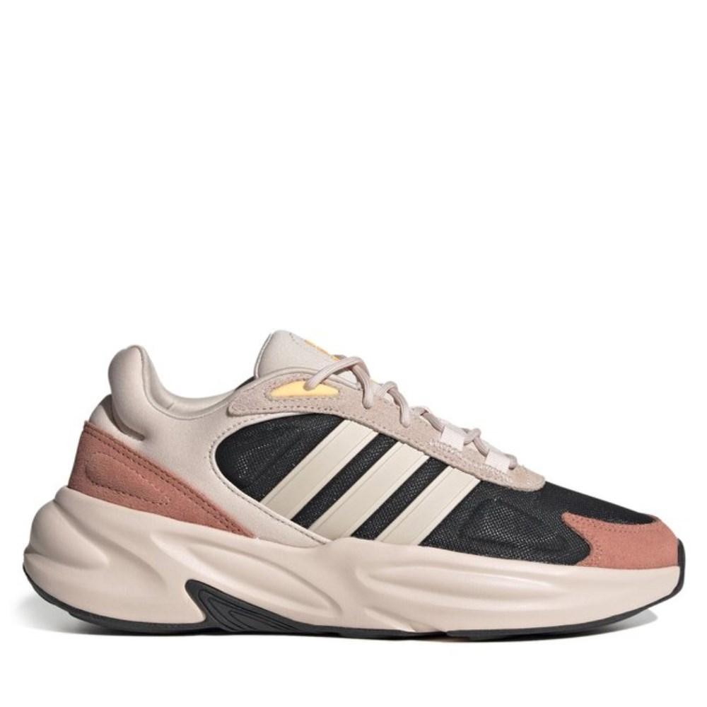 Кроссовки женские Adidas Ozelle розовый/черный IG9797 - фото 1 - id-p215764045