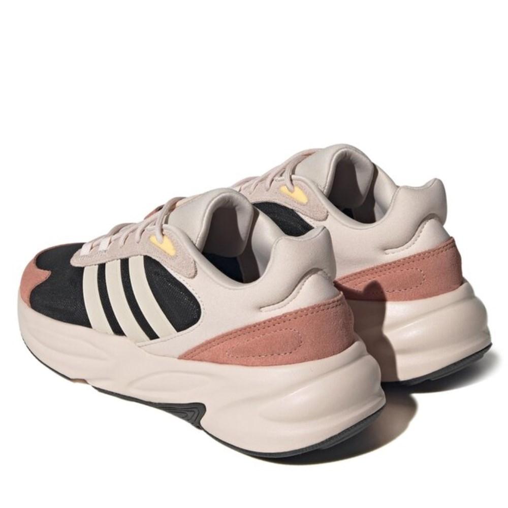 Кроссовки женские Adidas Ozelle розовый/черный IG9797 - фото 2 - id-p215764045