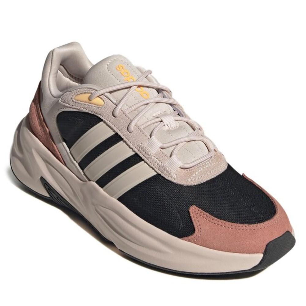 Кроссовки женские Adidas Ozelle розовый/черный IG9797 - фото 3 - id-p215764045