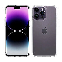 Силиконовый чехол KST UT для Apple iPhone 15 Pro Max прозрачный