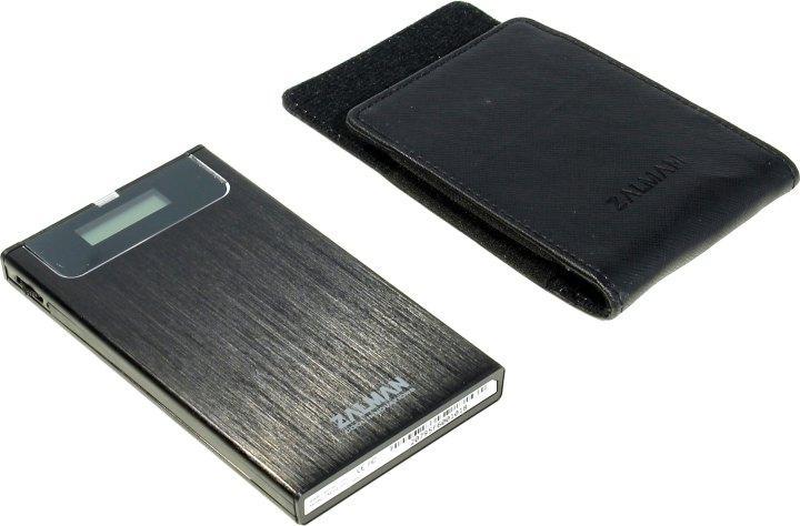 Мобильное шасси Zalman ZM-VE350 Black (Внешний бокс для 2.5"SATA HDD USB3.0 Al эмулятор CD/DVD/Blu-ray) - фото 1 - id-p215776701