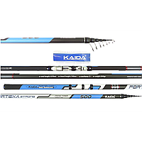 Удилище болонское Kaida Fortexa Silver Strong 5 м тест: 5-25 гр 245 гр.