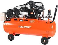 Компрессор поршневой Patriot PTR 100-670 масляный 670л/мин 100л 3000Вт оранжевый 525306330