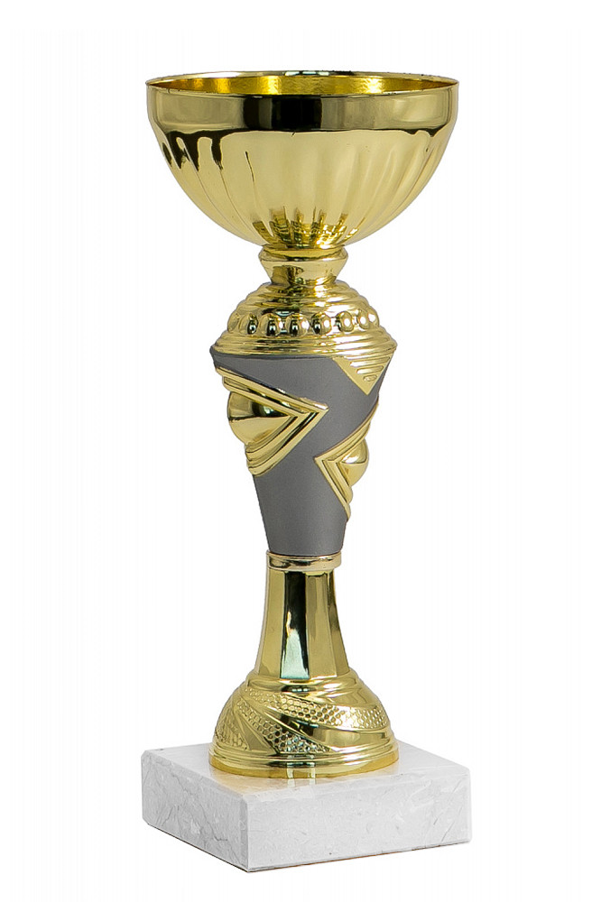 Кубок "Успех" на мраморной подставке , высота 20 см, чаша 8 см арт. 034-200-80 - фото 1 - id-p215791808