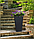 Горшок цветочный Sonata 70см, 35x35x71см, черный сланец, фото 9