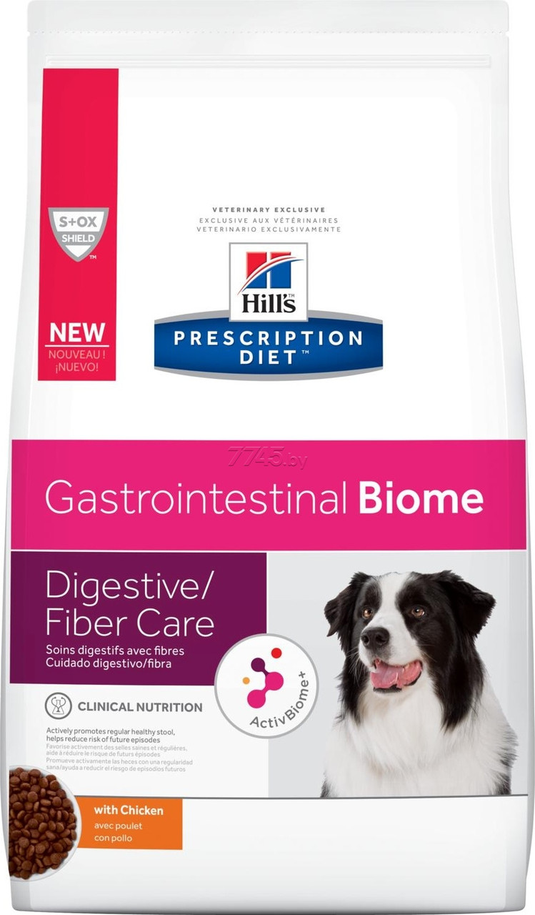 Hills Prescription Diet Gastrointestinal Biome (курица), 10 кг - фото 1 - id-p215792261
