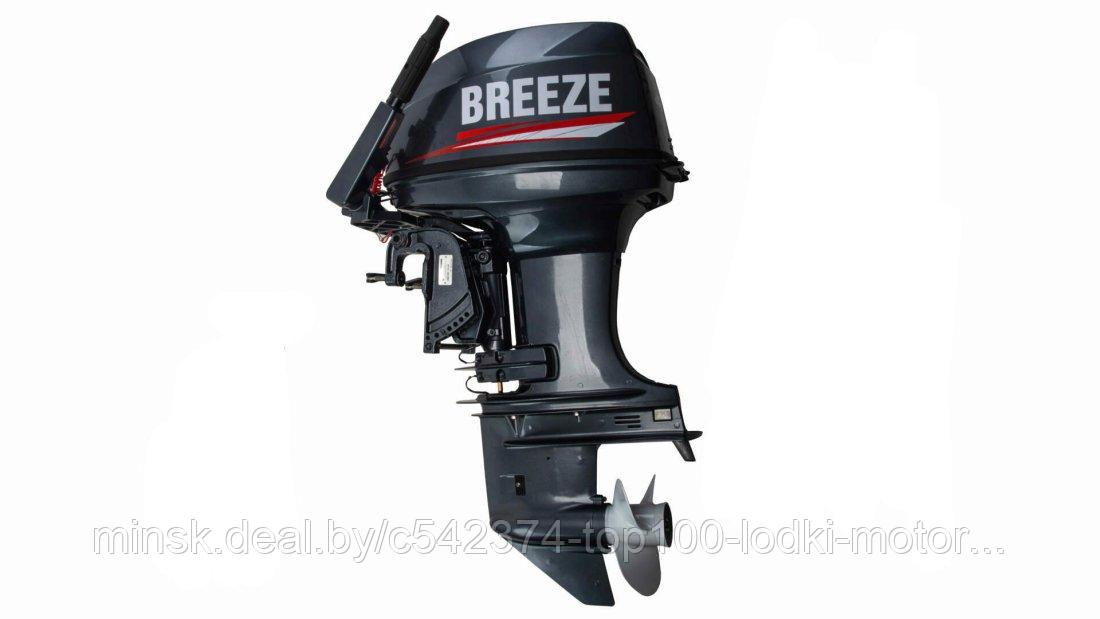 Лодочный мотор BREEZE T40BWS (электростартер) (2х тактный) - фото 1 - id-p215792293