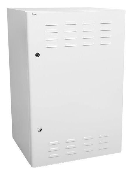 ЦМО Шкаф уличный всепогодный настенный 12U (600х500), передняя дверь вент. (ШТВ-Н-12.6.5-4ААА) - фото 1 - id-p215132510