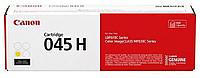 Картридж лазерный Canon 045 H Y 1243C002 желтый (2200стр.) для Canon i-SENSYS MF630