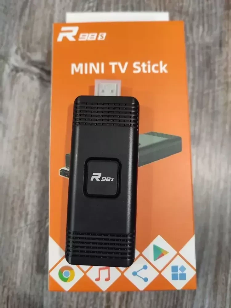 Приставка TV Marvik / Mini TV Stick - фото 1 - id-p215792421