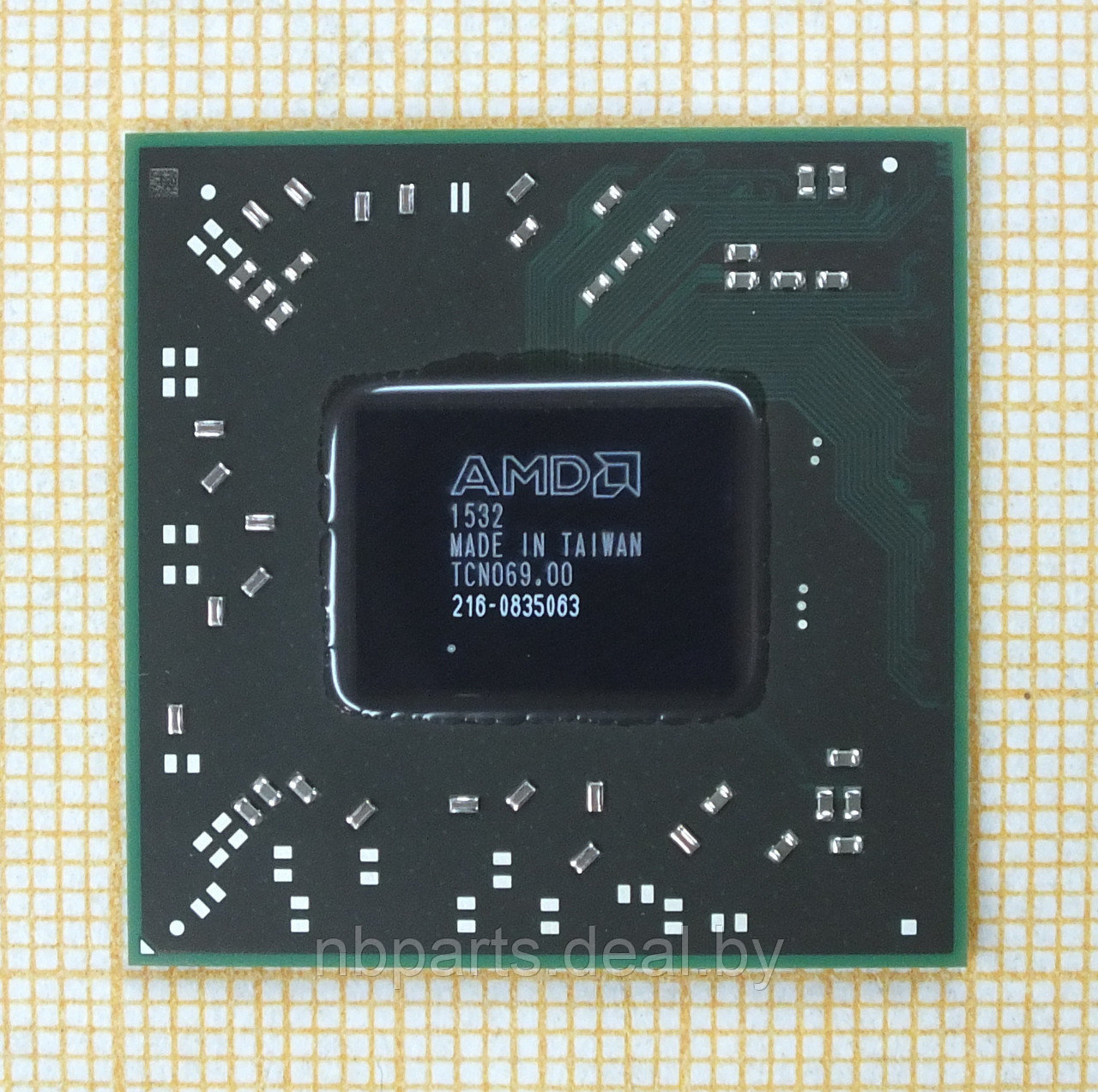 Видеочип AMD 216-0835063 - фото 1 - id-p209905608