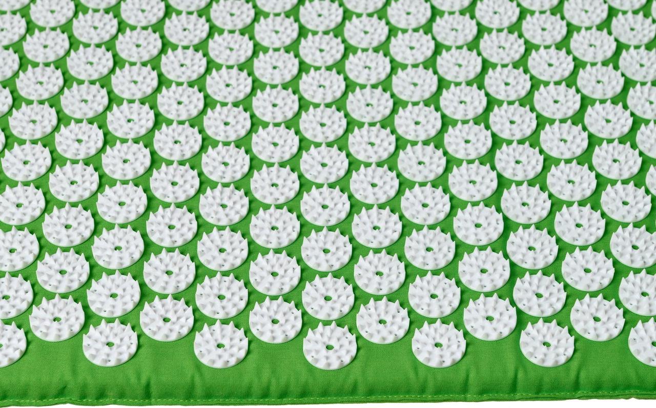 Коврик акупунктурный Нирвана зелёный, классическая серия - фото 7 - id-p215792344
