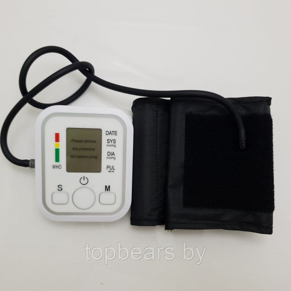 Автоматический электронный тонометрElectronicBlood pressure monitor с индикатором уровня аритмии - фото 9 - id-p215792480