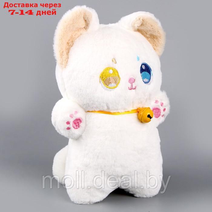 Мягкая игрушка "Кот", 23 см, цвет белый - фото 4 - id-p215754972