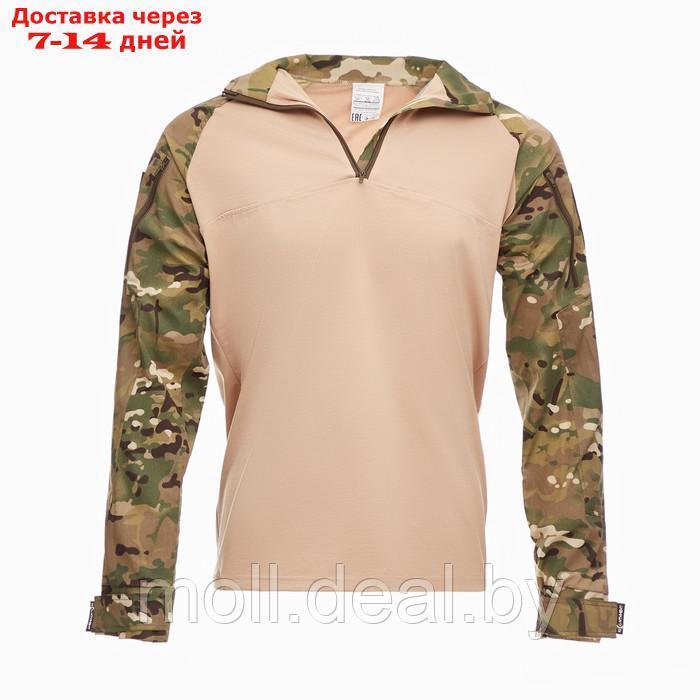 Рубашка тактическая, боевая "Воин" олива/мультикам, 52-54/182-188 - фото 1 - id-p215757387