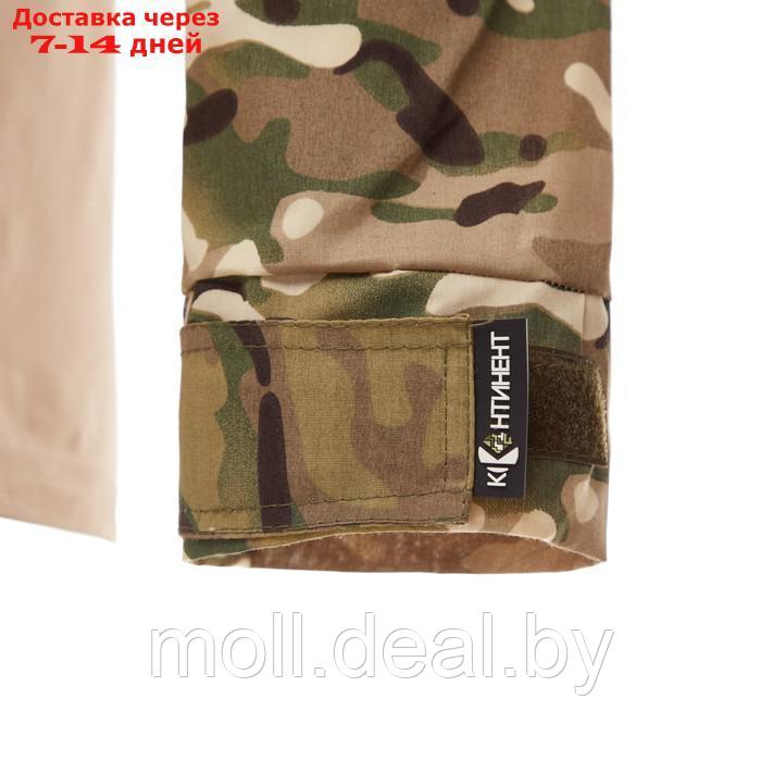 Рубашка тактическая, боевая "Воин" олива/мультикам, 52-54/182-188 - фото 6 - id-p215757387