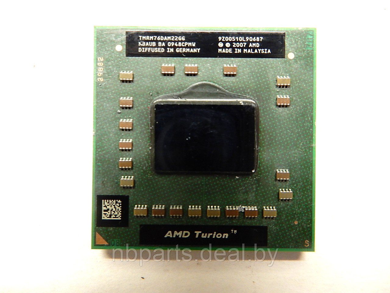 Процессор AMDTurion 64 X2 RM-76 бу - фото 1 - id-p145719100
