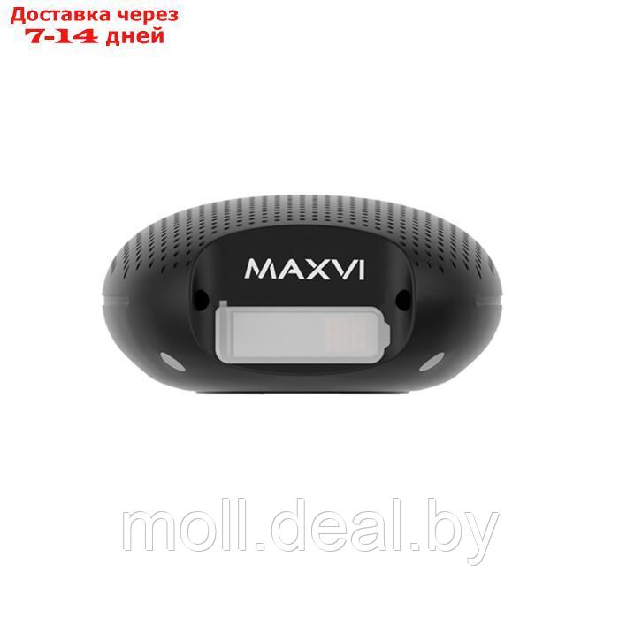 Портативная колонка Maxvi PS-01, 3 Вт, 500 мАч, BT 5.0, IP54, черная - фото 6 - id-p215762712