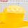 Клетка для грызунов "Пижон", 23 х 17 х 26 см, эмаль, жёлтая, фото 7