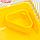 Клетка для грызунов "Пижон", укомплектованная, 27 х 21 х 26 см, жёлтая, фото 7