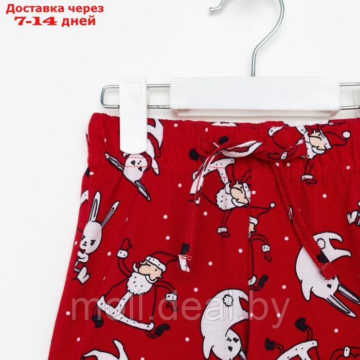 Пижама для девочки новогодняя KAFTAN "Bunny Family", размер 32 (110-116) - фото 10 - id-p215744771