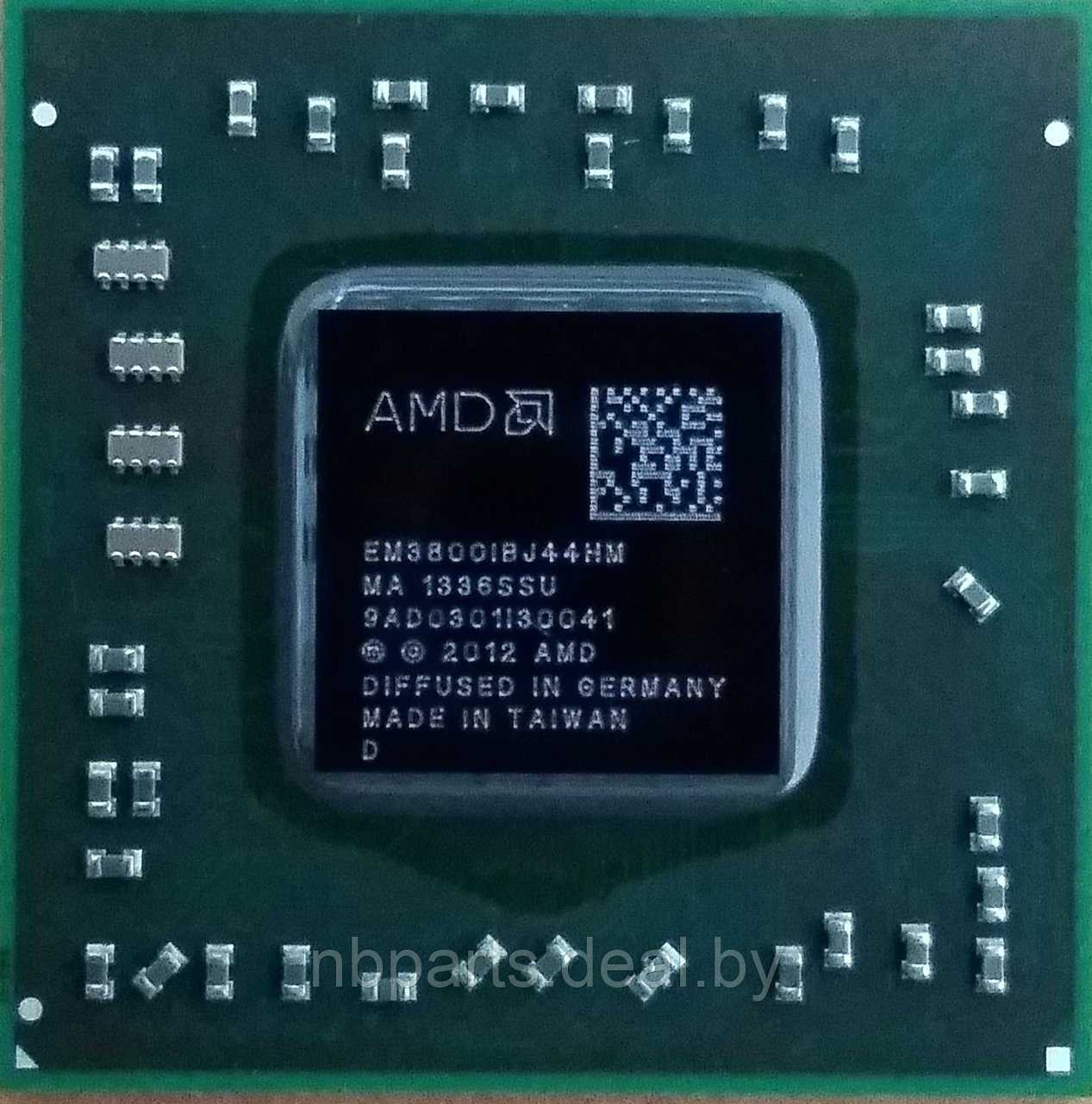 Процессор AMD EM-3800 - фото 1 - id-p200070549