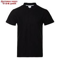 Рубашка мужская, размер XXL, цвет чёрный